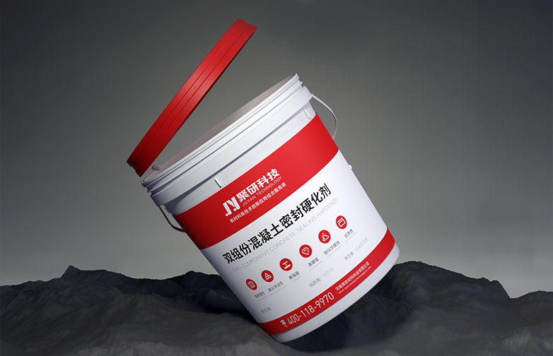 Two-Component Concrete Sealer and Hardener