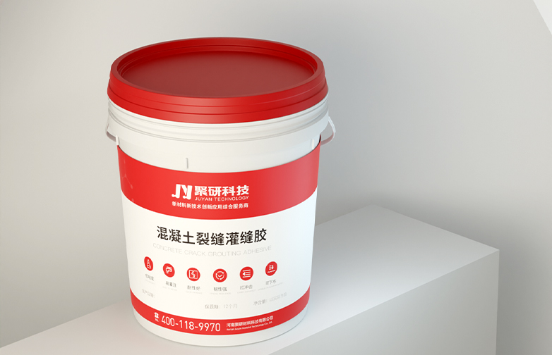Concrete Crack Grouting Adhesive