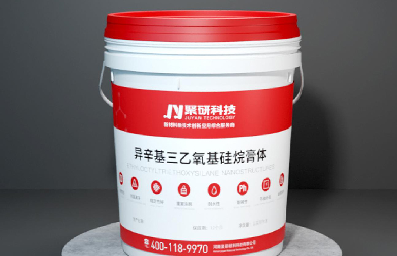 Isooctyl Triethoxysilane Paste