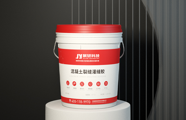 Concrete Crack Grouting Adhesive