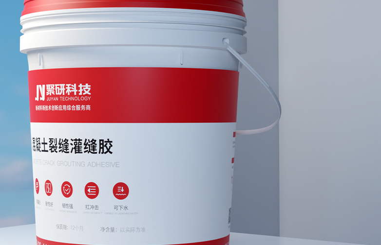 Concrete Crack Grouting Adhesive