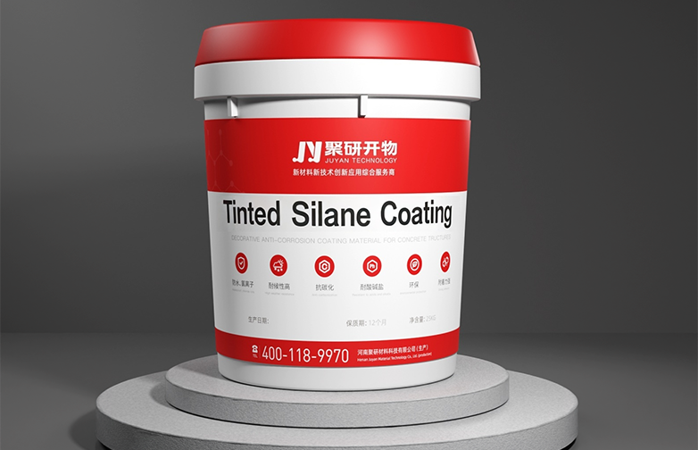 Fluorocarbon-modified Silane Concrete Protection Material