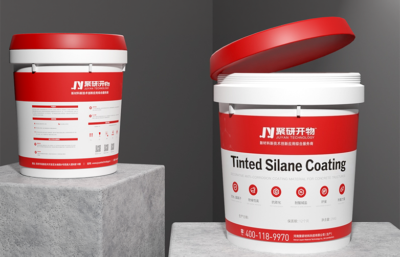Fluorocarbon-modified Silane Concrete Protection Material