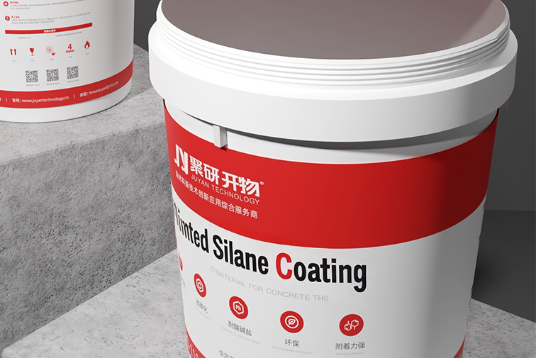 Fluorocarbon-modified Silane Concrete Protection Material