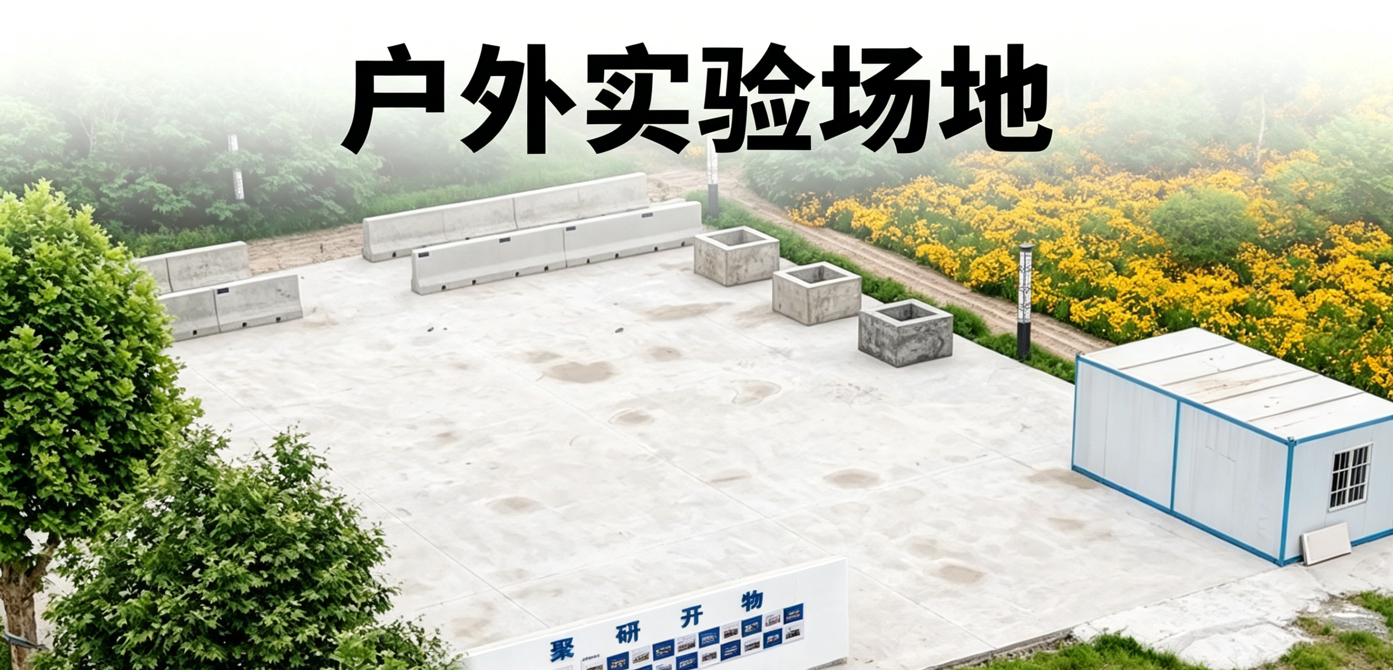 Juyan Kaiwu Outdoor Experimental Site